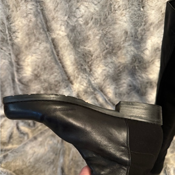 Stuart Weitzman black boots size 5 woman - Picture 8 of 16